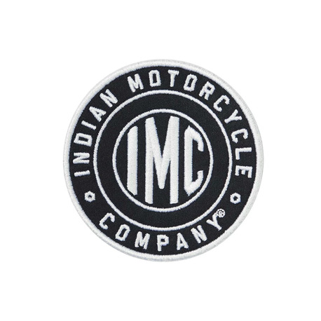 Indian IMC logo Patch Multi / Tygmärke Indian IMC logo Patch Multi / Tygmärke