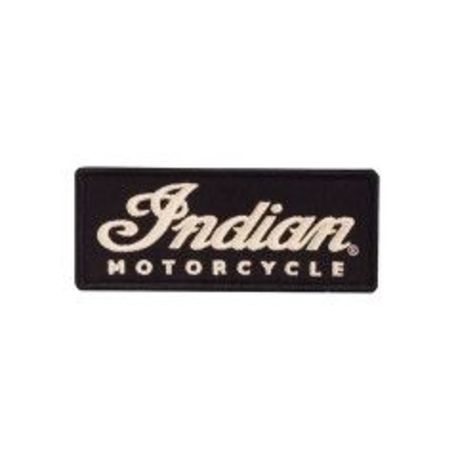 Indian Logo Patch / Tygmärke 4,5 x 11 cm Indian Logo Patch / Tygmärke 4,5 x 11 cm