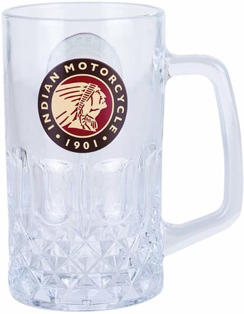 Indian Glass Beer Mug (1 pcs) Ölglas