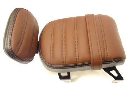 "K-SEAT PASS SC W/BACKREST BRN"