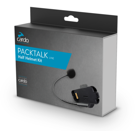 Cardo Packtalk Line Half Helmet Kit Cardo Packtalk Line Half Helmet Kit