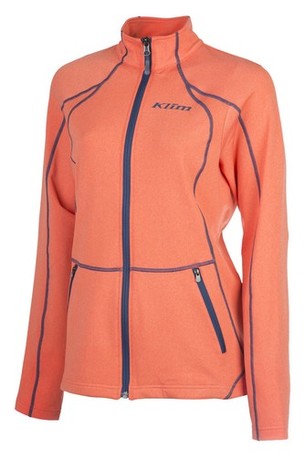 Klim Sundance Jacket Women Orange Storlek SM