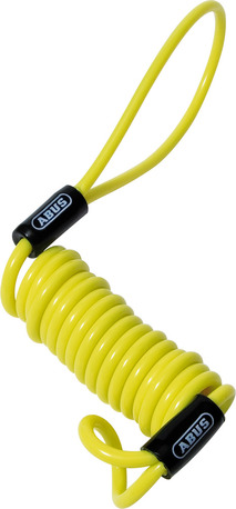 ABUS Memory cable gul / Låspåminnare