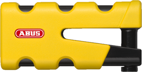 ABUS Skivbromslås 77 Granit Sledg Grip yellow