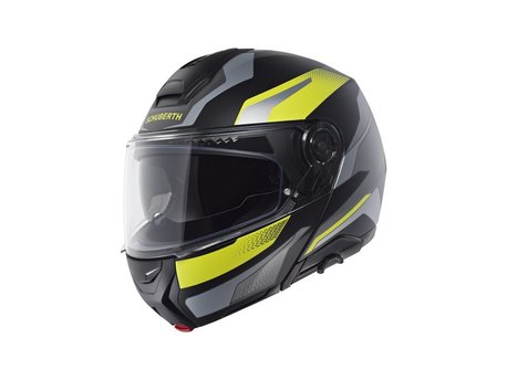 Schuberth Hjälm CONCEPT Fluo Gul Mattsvart