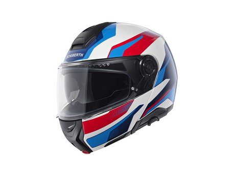 Schuberth Hjälm CONCEPT Tracer Rlå