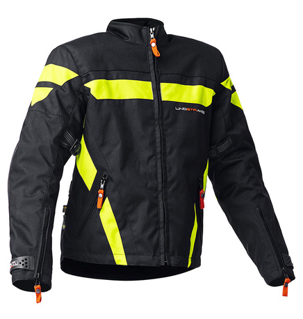 Lindstrand Jacka Gobi Svart Junior/Barn Storlek S & XL Lindstrand Jacka Gobi Svart Junior/Barn Storlek S & XL