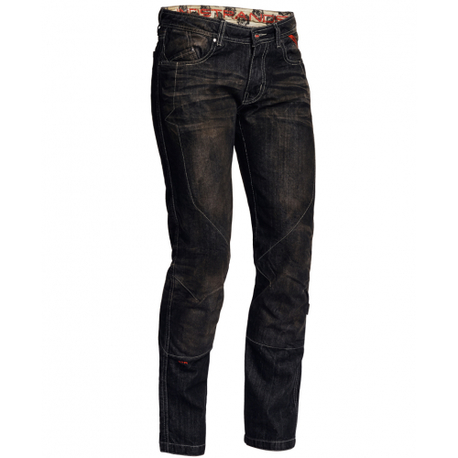 Lindstrand Jeans Blaze Män Svart Storlek 46 & 60