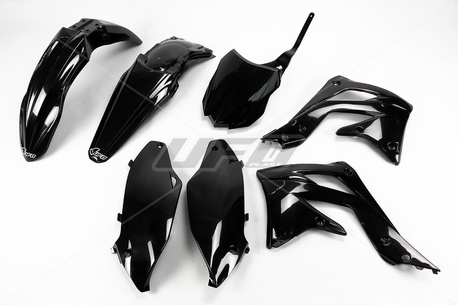 Plastkit UFO 5-delar svart KXF450 12 Plastkit UFO 5-delar svart KXF450 12
