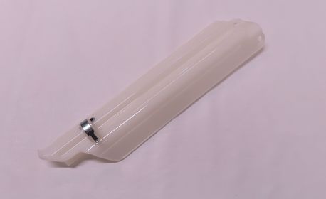GUARD,FORK,RH,WHITE KLX3