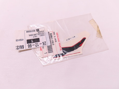 PATTERN,LWR COWLING,F/ZX