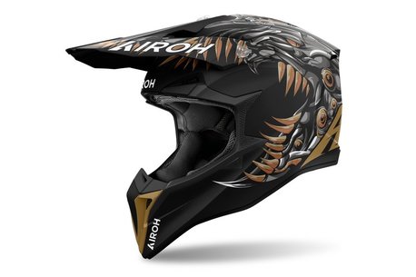 Airoh Hjälm Wraaap Cyborg Matt