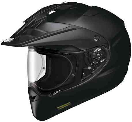 Shoei Hornet-ADV matt black Storlek S & 2XL Shoei Hornet-ADV matt black Storlek S & 2XL