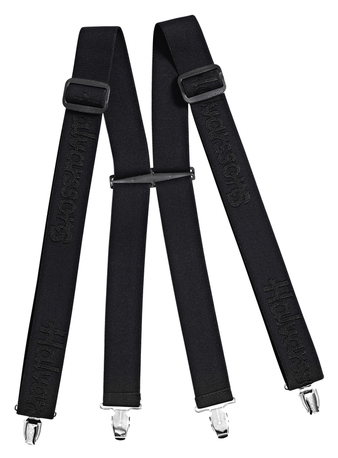 Halvarssons Braces /  Hängslen Clip Svart one size