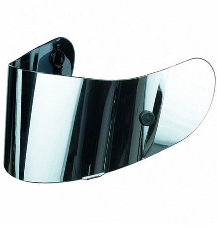 AGV Visir Race-X T/O repfritt iridium silver