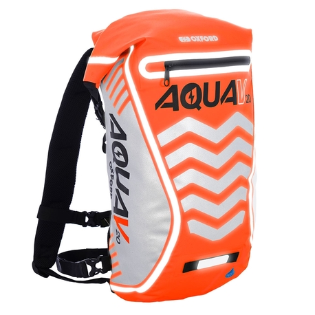 Aqua V20 Orange Ryggsäck Vattentät Aqua V20 Orange Ryggsäck Vattentät