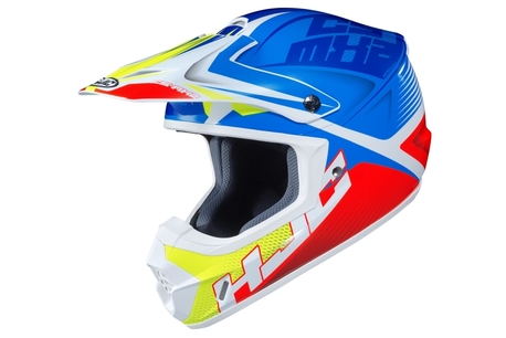HJC Hjälm CS-MX II Ellusion Multicolor MC23 Storlek S & M HJC Hjälm CS-MX II Ellusion Multicolor MC23 Storlek S & M
