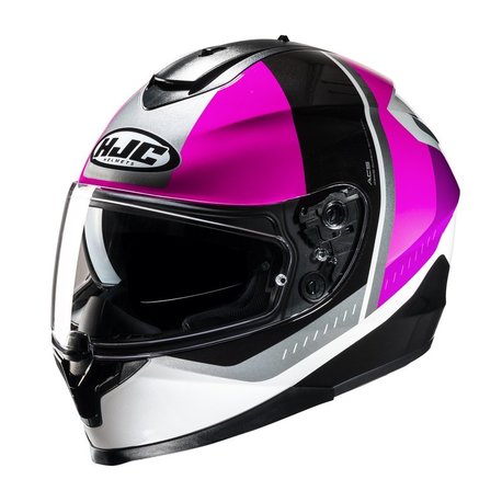 HJC Hjälm C70N Alia MC8 Rosa/Svart HJC Hjälm C70N Alia MC8 Rosa/Svart