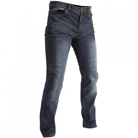 BOLT Kevlar Jeans Stretch Scube Blå Front Storlek W38/L34 & W40/L34