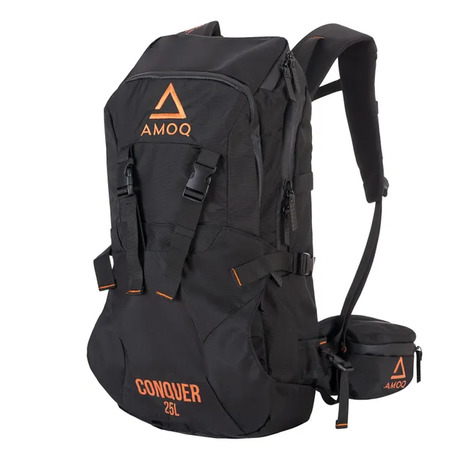 Amoq Conquer Ryggsäck Svart/Orange 25L / Backpack Amoq Conquer Ryggsäck Svart/Orange 25L / Backpack