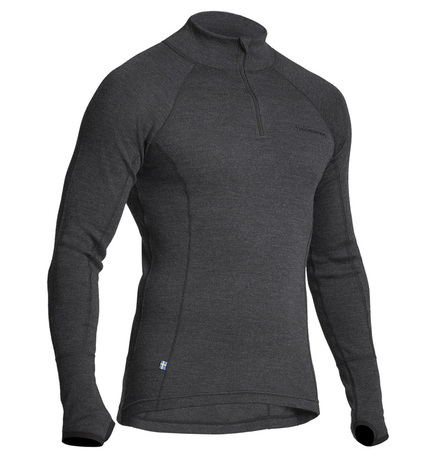 Underwear Long sleeve POLO WOOL Gray Merino ull Storlek 3XL Underwear Long sleeve POLO WOOL Gray Merino ull Storlek 3XL