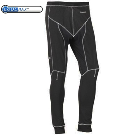 Underwear Longpants LIGHT LONG Black Coolmax® Storlek XS Underwear Longpants LIGHT LONG Black Coolmax® Storlek XS