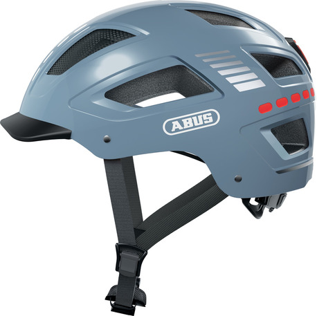ABUS Hyban 2.0 LED signal glacier shiny Storlek XL