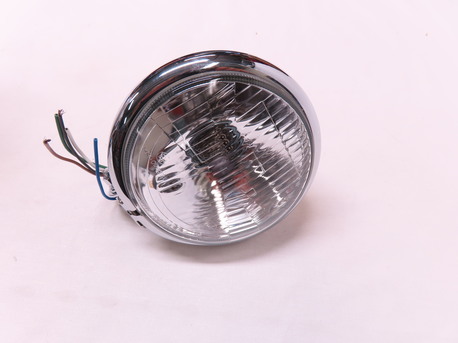 HEADL.5,5"" B-MT HALOGEN E-MARK