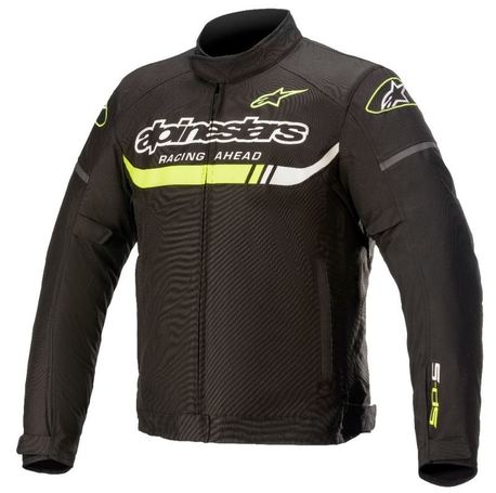 Alpinestars Jacka T-SP S Ignition Vattentät Svart/Gul fluo