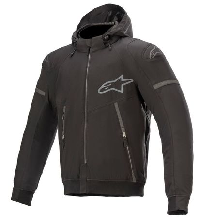 Alpinestars Textiljacka Sector v2 Tech Hoodie Svart