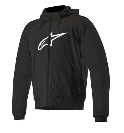 Alpinestars Hoodie Chrome Svart