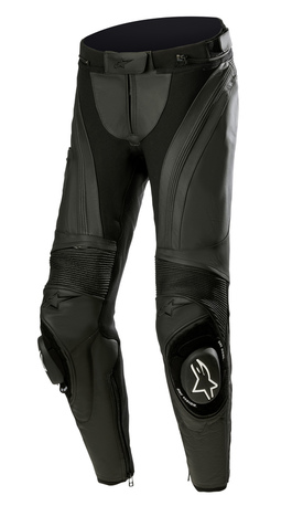 Alpinestars Skinnbyxa Dam Missile v3 Svart/Svart