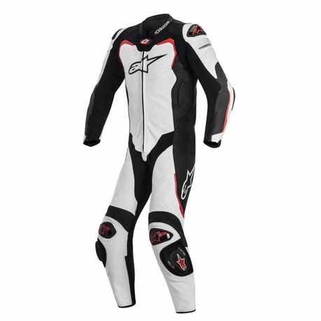 Alpinestars Skinnställ GP Pro 1 PCS Airbag Svart/Vit/Röd Storlek 48 Alpinestars Skinnställ GP Pro 1 PCS Airbag Svart/Vit/Röd Storlek 48