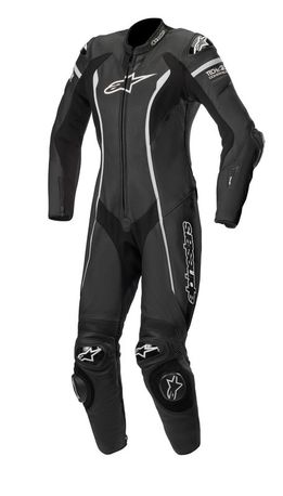 Alpinestars Skinnställ Dam 1-pcs Missile Tech Air Svart/Vit Storlek 40
