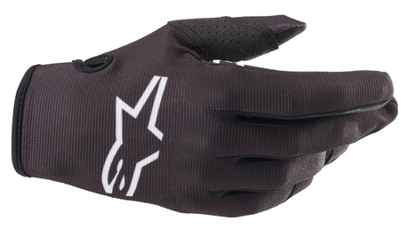 Alpinestars Handskar Radar Svart Storlek S, M & L