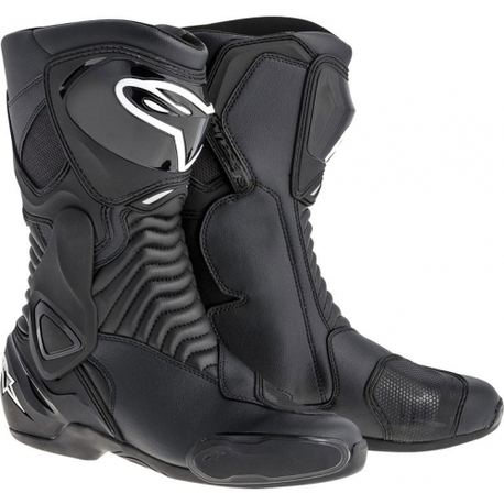 Alpinestars Stövel SMX-6 v2 Svart Storlek 40, & 46 Alpinestars Stövel SMX-6 v2 Svart Storlek 40, & 46