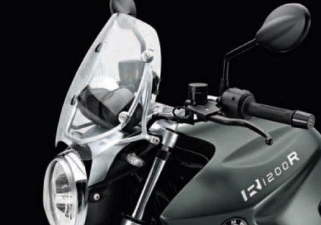 VINDRUTA HÖG R1200 R  05 - 14