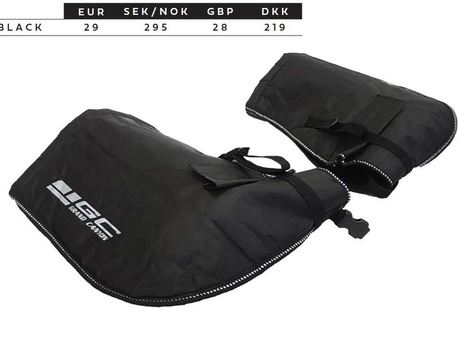 Grand Canyon Bikewear Handlebar Muff Svart One size Grand Canyon Bikewear Handlebar Muff Svart One size
