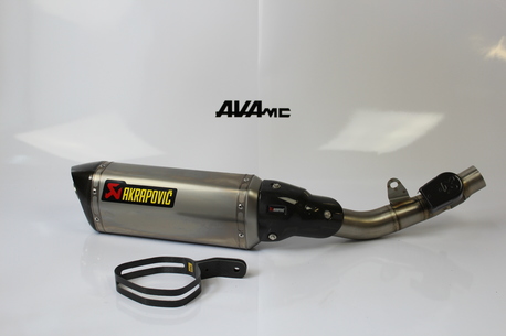 SBK SLIP-ON ZX6R 07-08, EVO II CARBON