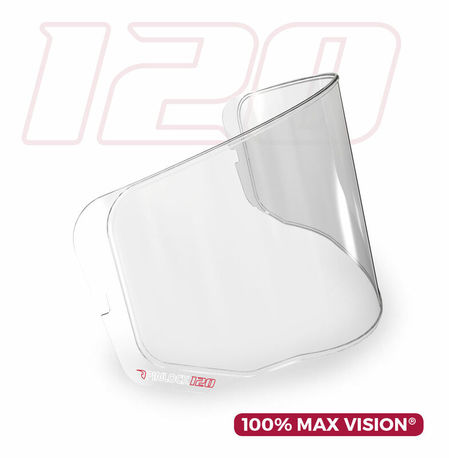 Bell Pinlock 100% Max Vision Insert Clear Panovision