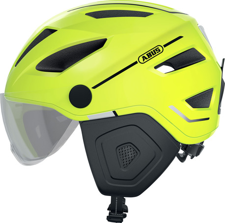 ABUS Pedelec 2.0 ACE signal yellow shiny Storlek M