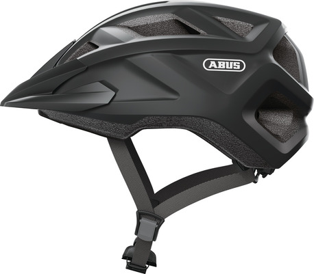 ABUS MountZ velvet black *BARN* Storlek S & M