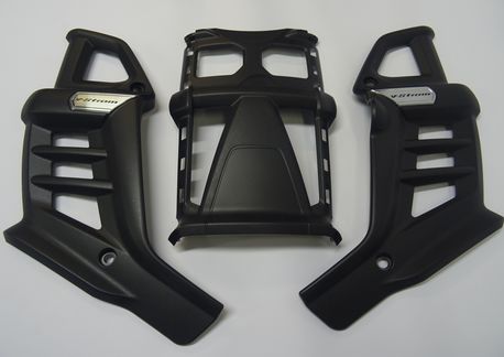 UNDER COWLING SET BLK DL650L2