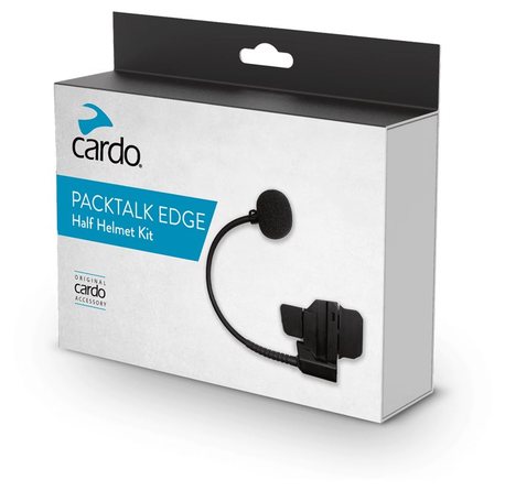 Cardo Packtalk Edge Half Helmet Kit Cardo Packtalk Edge Half Helmet Kit