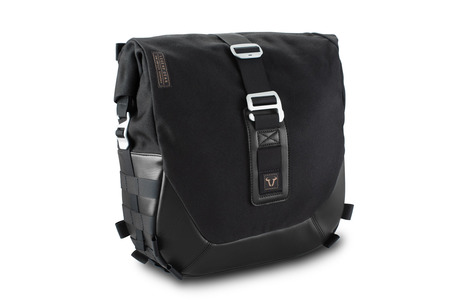 SW-Motech Sidebag Legend Gear Side Bag LC2 13,5 Ltr Black Edition Left Side
