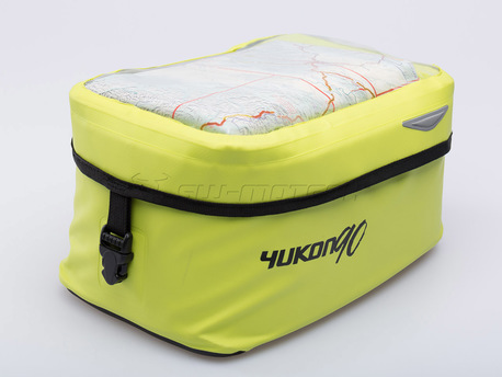 Tankbag Yukon 90 9 l. For EVO tank ring Signal Yellow Waterproof