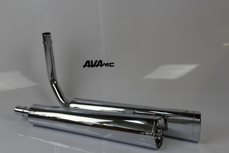 SLIP-ONS TRI-OVAL KAWASAKI VN1700
