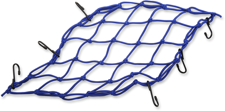 Cargo Net Blue 38 cm x 38 cm Hjälmnät / Bagagenät Cargo Net Blue 38 cm x 38 cm Hjälmnät / Bagagenät