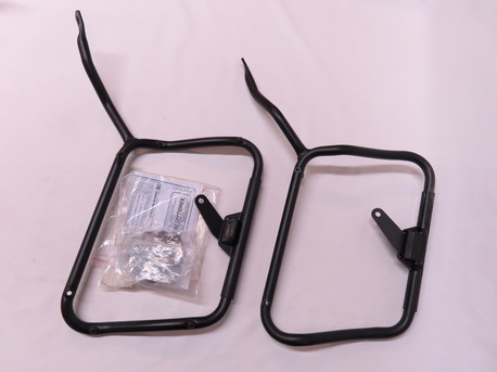 KLX SIDE-CASE HOLDERS KAWASAKI ER6N 650 05-06,