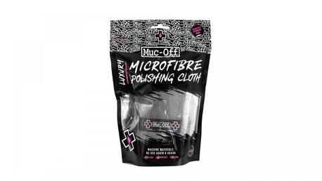 Muc-Off Premium Microfibre Polishing Cloth